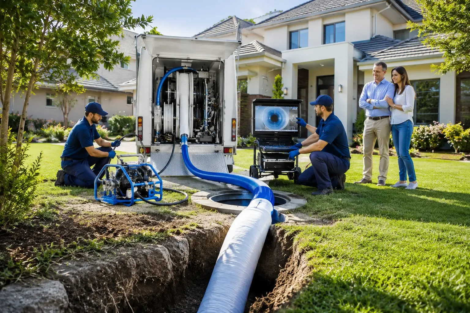 Local Pipe Relining services in Augusta, WI